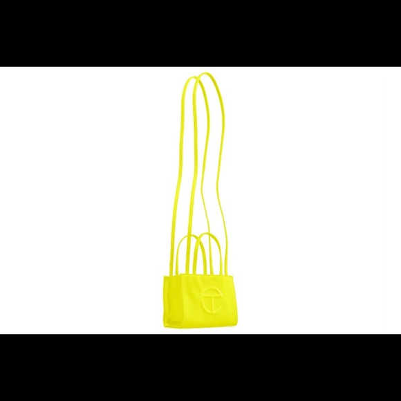 Telfar Handbags - Authentic highlighter yellow bag